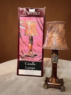 Distinct" brand Candle Lamp set