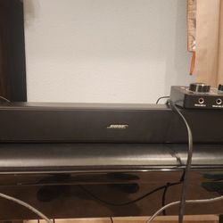 Bose Solo TV Soundbar With Remote