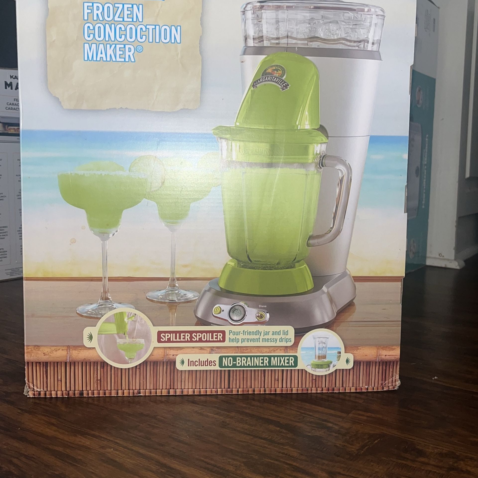 Frozen Concoction Maker