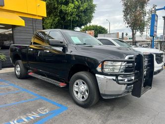 2018 Ram 2500 Crew Cab