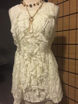 Blusa de encaje