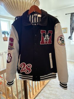 New Varsity Original Mickey Jacket LG