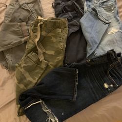 Hollister Man Pants 32x32 And LARGE