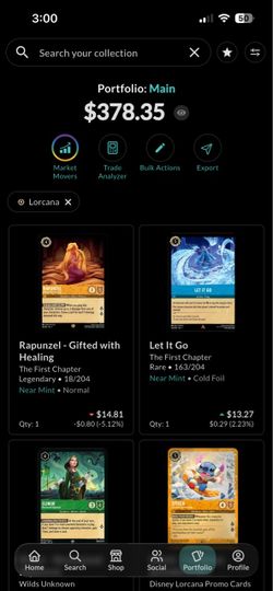 Lorcana Singles