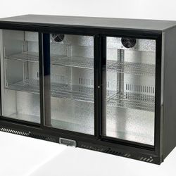 NSF Merchandiser Beverage back bar cooler BBT350L