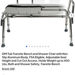Transfer Bench And Shower Chair