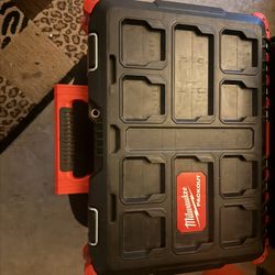 PACKOUT 22 in. Medium Red Tool Box