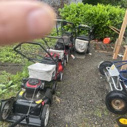 Selling All As One I’m Done Lawnmower Lawnmowers