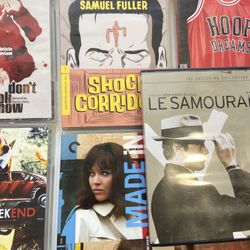 Criterion Collection DVDs