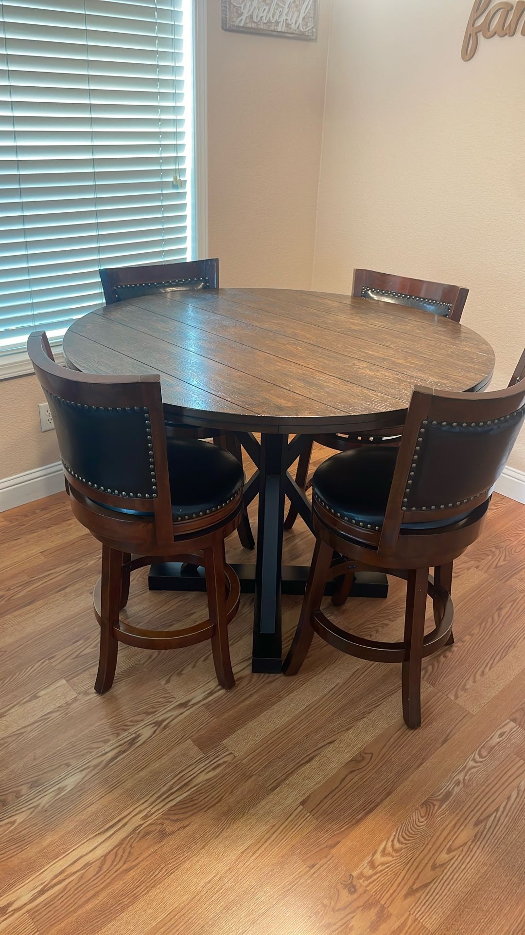 Wood Dinner Table