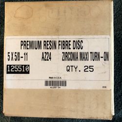 Premium RESIN Fiber Disc