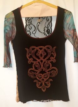 Italian Detailed Blouse