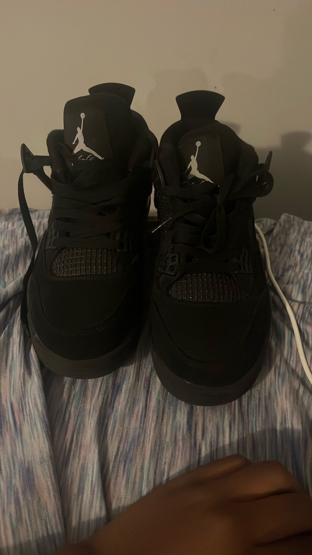 black cats first to get em