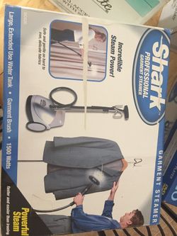 NEW Shark Professional Garment Steamer