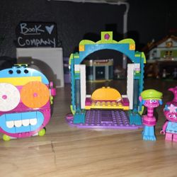 Trolls Movie Lego Swing Set And Bus