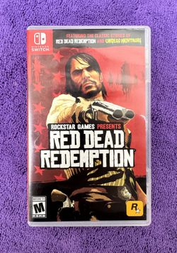 Red Dead Redemption Nintendo Switch