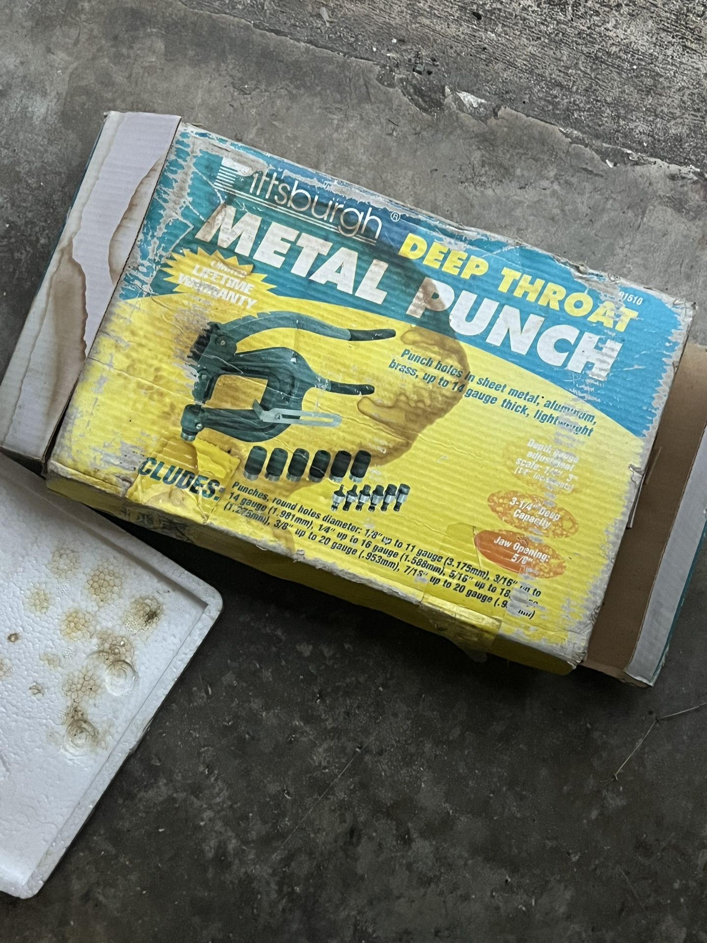 Power Punch Deep Throat Punch Set
