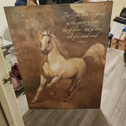 Wooden Horse Picture