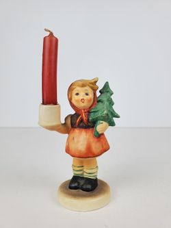 Vintage "Girl with Fir Tree" M.I. Hummel by Goebel
