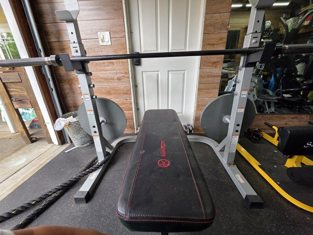 Complete Gym Bench Press Set -