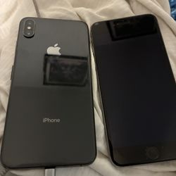 Samsung Galaxy S20 And A iPhone S E