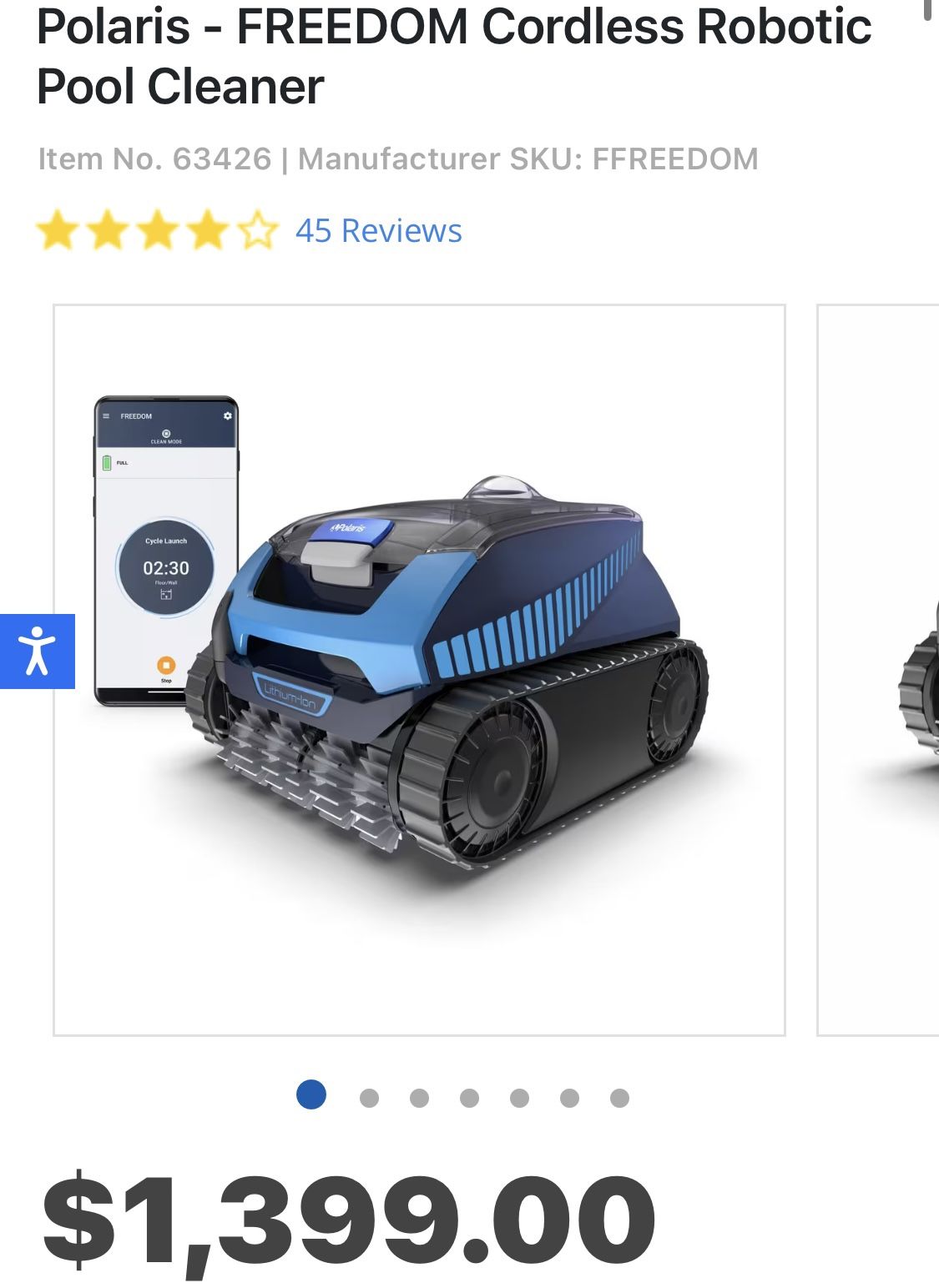 Robotic Pool Cleaner