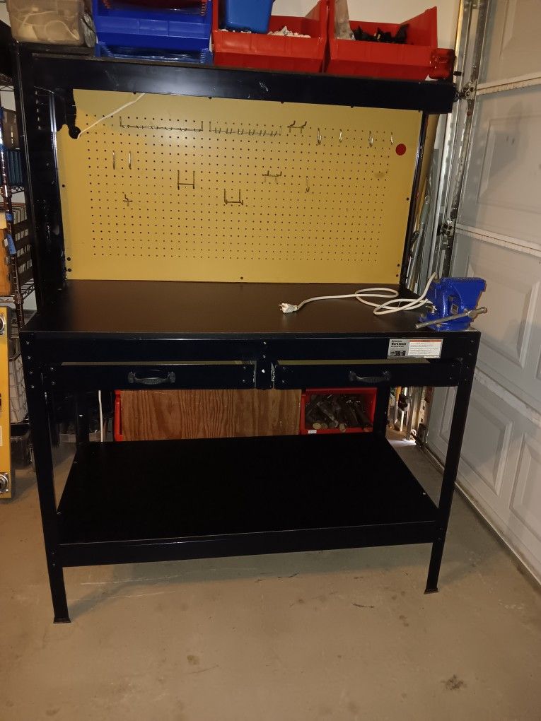 Metal Workbench