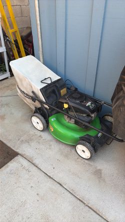 Lawn boy!