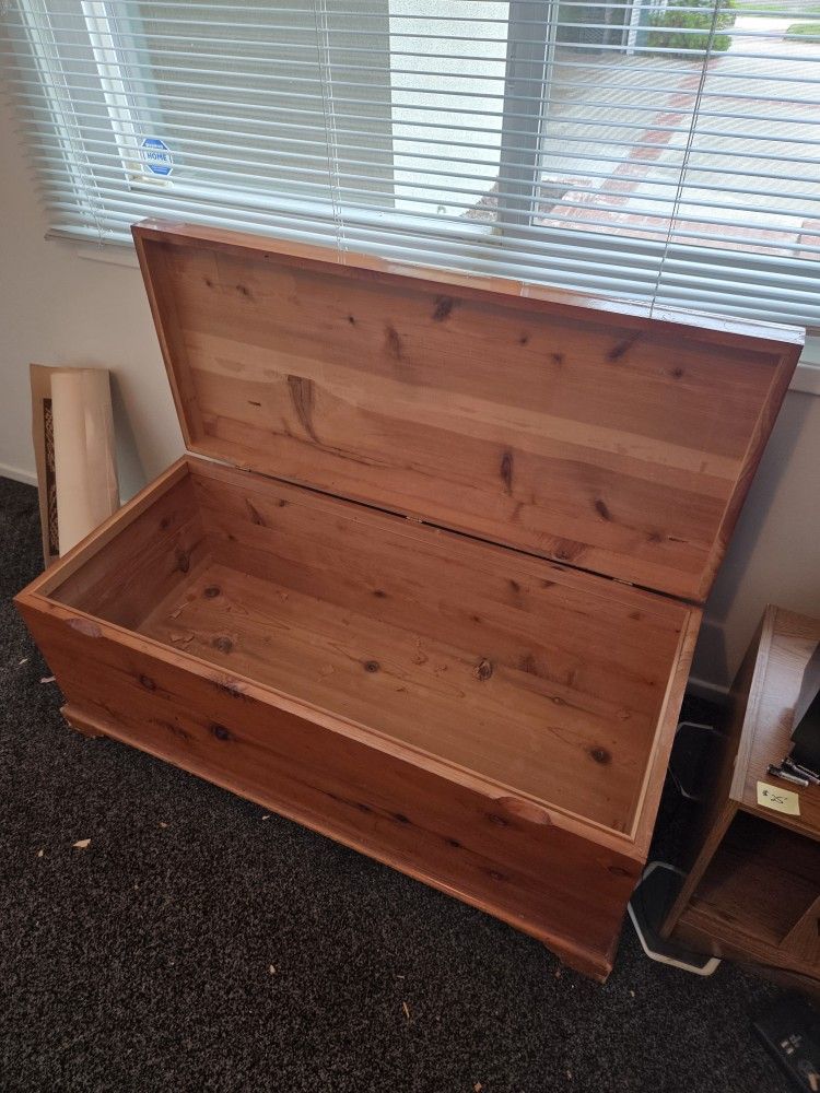 Solid Cedar Chest