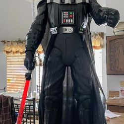 4ft. Tall Star Wars Darth Vader Action Figure with sound affects.