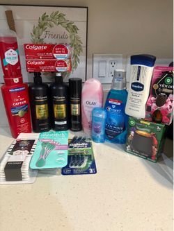 Personal hygiene bundle