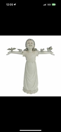 Toscano Garden Statue Girl Outdoor