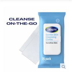 Cetaphil Wipes Cloths