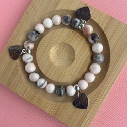 Handmade Mother’s Day Jasper Bracelet