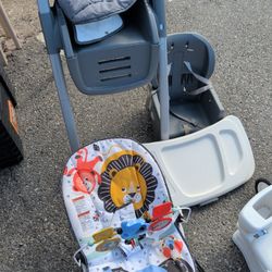 Baby Chair AndRocker 