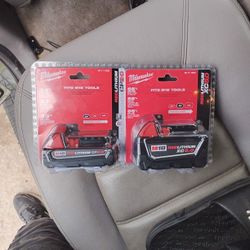 Milwaukee Batteries 