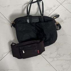 Marc Jacobs Diaper Bag And Skip Hop Accessory