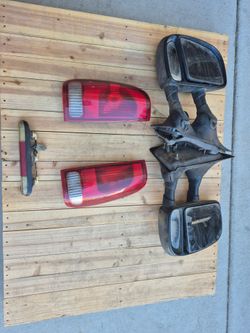 2004 Ford F250 Parts