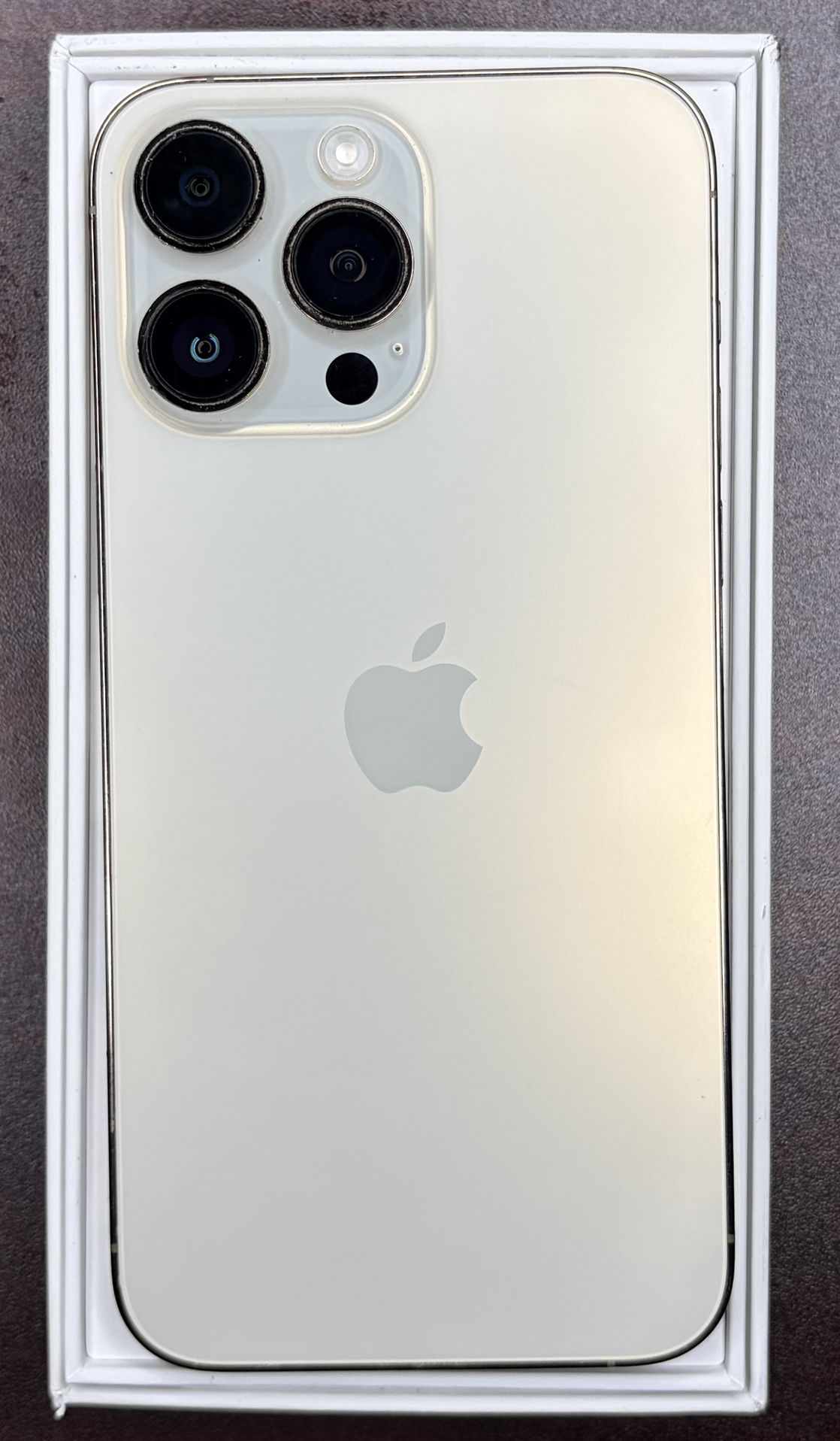 Iphone 14 Pro Max, Gold, 128G.