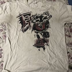 Vintage fox tee