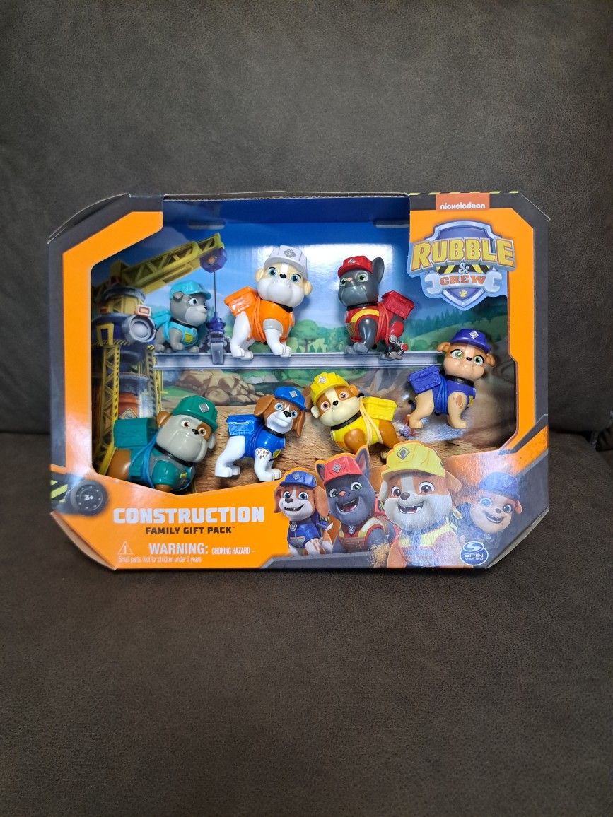 Rubble & Crew Construction Family Gift Pack