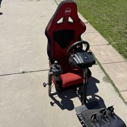 Ps5 Sim Racing Set Up