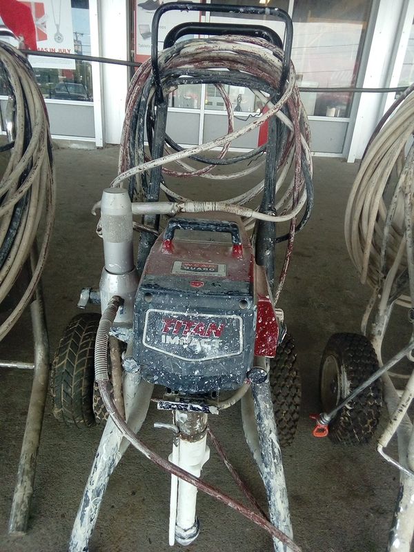 Titan impact 840 paint sprayer for Sale in Nashville, TN OfferUp