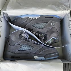 Jordan 5 Wolf Grey 