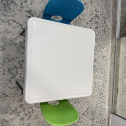 Kids Table W/2 Chairs