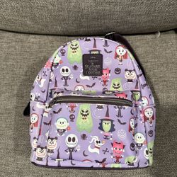Nightmare Before Christmas Loungefly Backpack