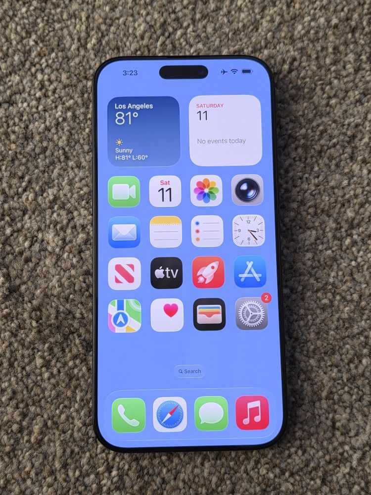 iPhone 16 Pro Max 256gb - 100%