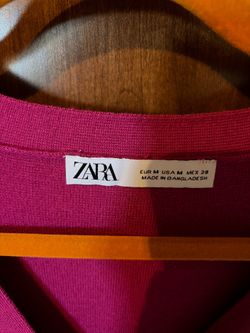 Zara cardigan