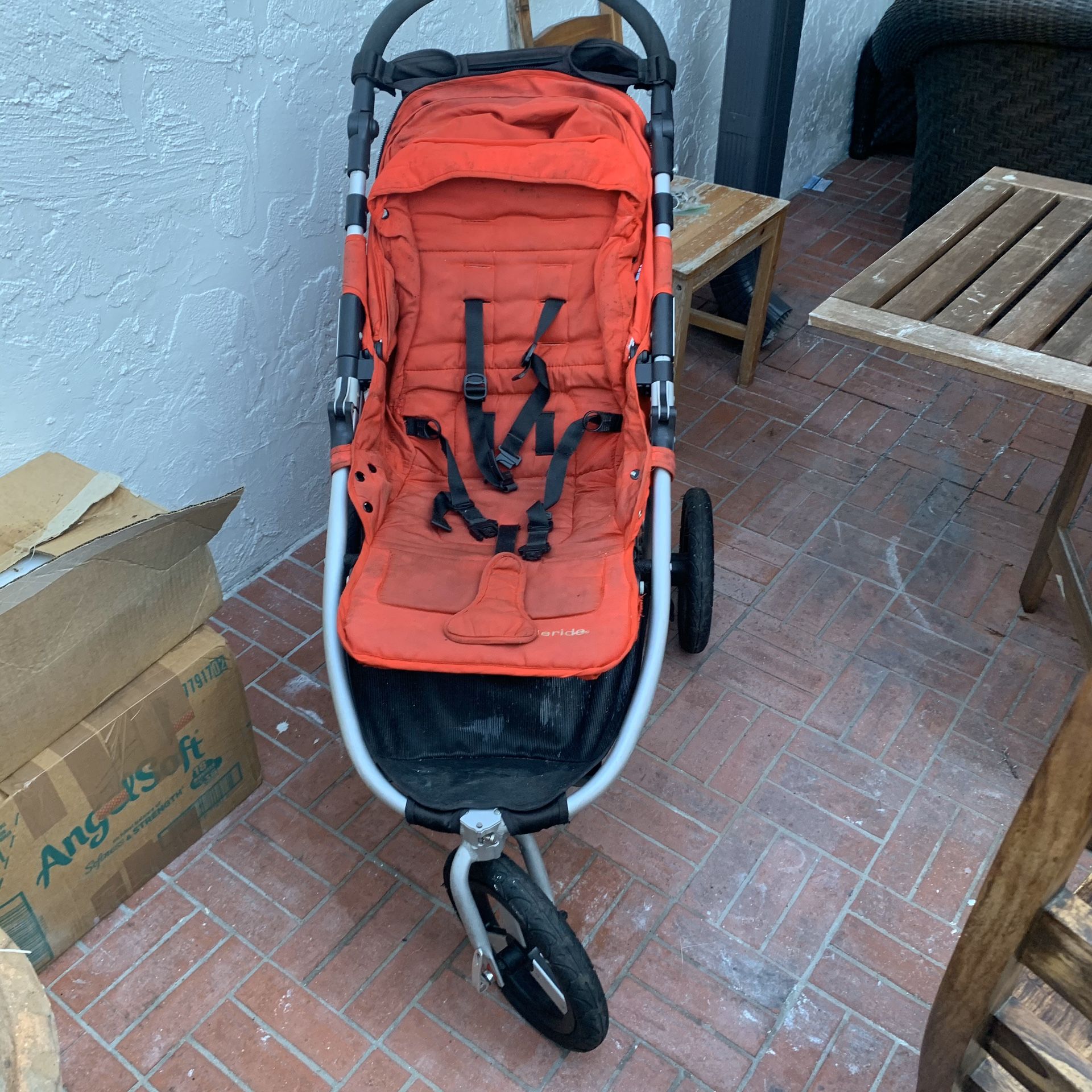 Bumble ride stroller