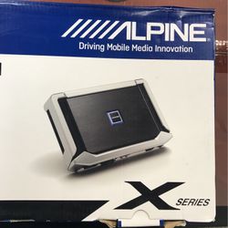 ALPINE X-A90M MonoBlock Amplifier 